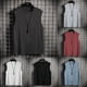 thumbnail image 3 of Camiseta sin mangas Fule para hombre, estilo musculoso, lisa, sin mangas, para gimnasio, de verano, 3 of 7