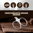 thumbnail image 4 of Utopia Care Eyebrow Scissors, Professional Stainless Steel Small Shears, for Men and Women, Nose Hair Scissors for Grooming Mustache, Beard, Eyelashes, Ear Hair Trimming, Silver, 4 of 8