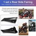 thumbnail image 5 of Motorcycle Side Radiator Cover Tank Guard Fairing for MT03 2021 2022 2023 Quality Motorcycle Accessories, 5 of 5