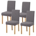 thumbnail image 1 of Dining Room Chair Covers Chair Slipcovers for Dining Room Kitchen Chair Protector Cover, Removable, 1 of 5