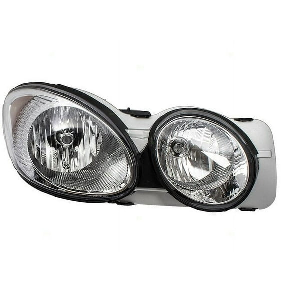 Right Headlight Assembly - Compatible with 2005 - 2009 Buick LaCrosse Sedan 4-Door 2006 2007 2008
