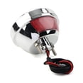 thumbnail image 2 of ZS Chrome Motorcycle Tail Brake Red Light Lamp Taillight For Harley Davidson Bobber Chopper Rat Hot Custom, 2 of 11