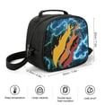 thumbnail image 2 of Prestonplayz Portable Lunch Bag, Insulated Lunch Box Reusable Lunch Totes Bag for Camping Hiking Travel Picnic, 2 of 8