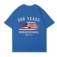thumbnail image 5 of 250 Years American Flag 250th Anniversary USA T-Shirt, 5 of 5