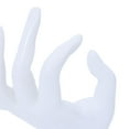 thumbnail image 4 of Guardoinrt Mannequin Hand Jewelry Hand Display Holder mannequin hand can Props Color Stores for Shows Photograph Skin, 4 of 6