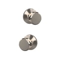 thumbnail image 2 of Schlage Custom FC21 BWE 618 KIN Bowery Knob with Kinsler Trim Hall-Closet and Bed-Bath Lock, Polished Nickel, 2 of 6