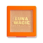 Luna Magic Compact Pressed Powder Highlighter, Tulum