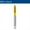 M8, variant on Mosiee Hss Coating Screw Tap Drill Bit Set for M2 M10 Metric Straight Flute Thread Taps for Furniture and Machinery Repair M4