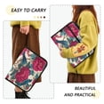 thumbnail image 4 of Organ Folder 14.2 x 0.8 x 10.6 Inches 13 Separate Pockets A4 Size Documents Folder A Sort Storage File Manager For The Home Office Flowers and Bird, 4 of 7