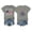 Gray, variant on 250 Years Semi-Quincentennial Anniversary Graphic Short Sleeve Crewneck T Shirt with Printed American Flag and Torch Design Black L