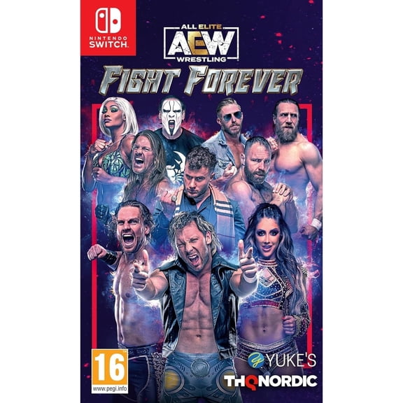 AEW: Fight Forever [Nintendo Switch]