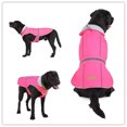 thumbnail image 3 of Waterproof dog winter coat clothing, reflective dog cold weather vest jacket, 3 of 5