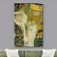 thumbnail image 2 of wall26 Canvas Print Wall Art Water Serpents II, 1907 Gustav Klimt Classic Illustrations Fine Art Decorative Vintage Colorful Historic Multicolor Retro for Living Room, Bedroom, Office - 24"x36&q, 2 of 5
