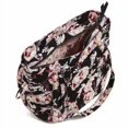 thumbnail image 3 of Vera Bradley Women's Cotton Glenna Satchel Botanical Paisley, 3 of 6