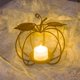 thumbnail image 4 of Decoración del hogar, decoración de habitaciones, decoración de paredes, vela de hierro, vela de cervatillo, taza de vela, accesorios de cena románticos navideños a la luz de las velas, mesa de comedo, 4 of 7