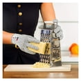 thumbnail image 3 of Cut Resistant Gloves Food Grade Level 5 Protection, Safety Kitchen Cuts Gloves For Fish Fillet Processing And Wood Carving Apply To Wood Carving, Carpentry And Knife Working, 3 of 6