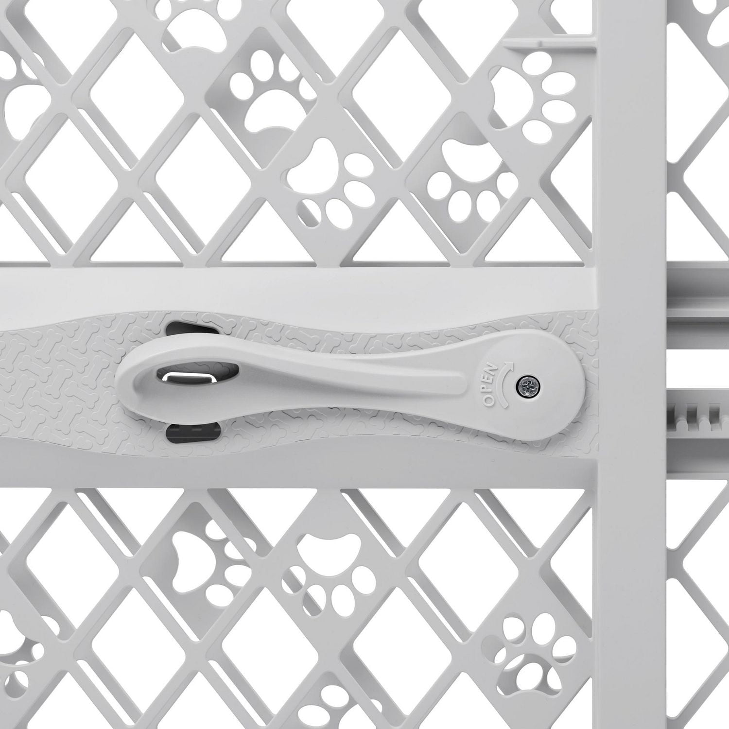 Barrière Paws Portable Petgate™ de North States™ Mypet™ - Gris