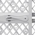 thumbnail image 3 of North States™ Mypet™ Paws Portable Petgate™ - Grey, 3 of 4
