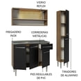 thumbnail image 4 of Mueble de Cocina Compacta Madesa 137cm con Tarja Emilly, 4 of 9