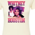 thumbnail image 3 of Whitney Houston - Vintage Whitney  - Juniors Fitted Graphic T-Shirt, 3 of 5