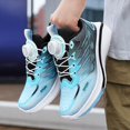 thumbnail image 5 of Kids Sneakers Boys Girls Casual Shoes Unisex-Child Lightweight Breathable Athletic Running Tennis Walking School Shoes, 5 of 11