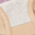 thumbnail image 4 of Panties for Women Tbopshirt Womens Panties Briefs,Women's Solid ColorBriefs Briefs Plus Size High Waist Abdominal Underpants,Women's Hipsters Underwear, 4 of 6