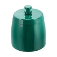 thumbnail image 3 of Cenicero con tapa, cenicero de acero inoxidable, tamaño grande, verde, 3 of 6