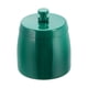 thumbnail image 3 of Cenicero con tapa, cenicero de acero inoxidable, tamaño grande, verde, 3 of 6