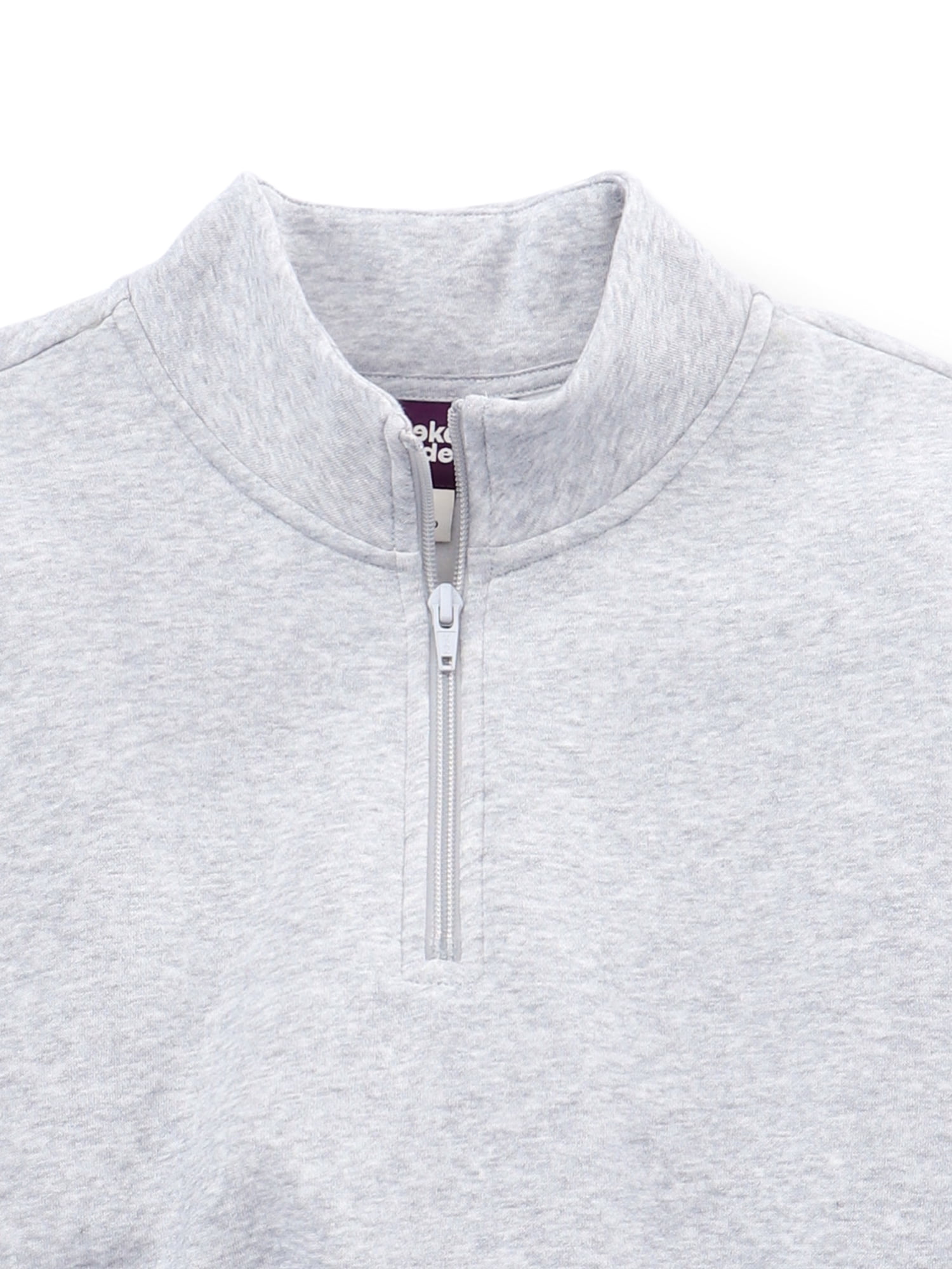 Weekend Academy Girls Fleece Quarter Zip Sweatshirt, Sizes 4-18