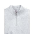 thumbnail image 2 of Weekend Academy Girls Fleece Quarter Zip Sweatshirt, Sizes 4-18, 2 of 4