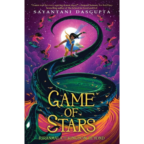 Kiranmala and the Kingdom Beyond: Game of Stars (Kiranmala and the Kingdom Beyond #2): Volume 2 (Hardcover)