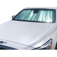 thumbnail image 2 of HeatShield, The Original Windshield Sun Shade, Custom-Fit for Genesis G90 Sedan 2017, 2018, 2019, 2020, 2021, Silver Series, 2 of 4