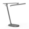 thumbnail image 1 of Honeywell LED Desk Lamp for Home Office - H4 Sunturalux™ Eye-Caring Desk Light, 14W Dimmable Table Lamp with 3 Color Modes 5 Brightness Levels, Auto Dimming, Timer, Adjustable Reading Lamp, Gray, 1 of 9