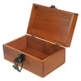 thumbnail image 1 of Compartment Storage Box Wooden Rectangular For Shop 1Set, 1 of 5