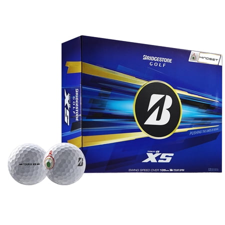 Bridgestone Tour B XS MindSet 1 Dozen Golf Balls New