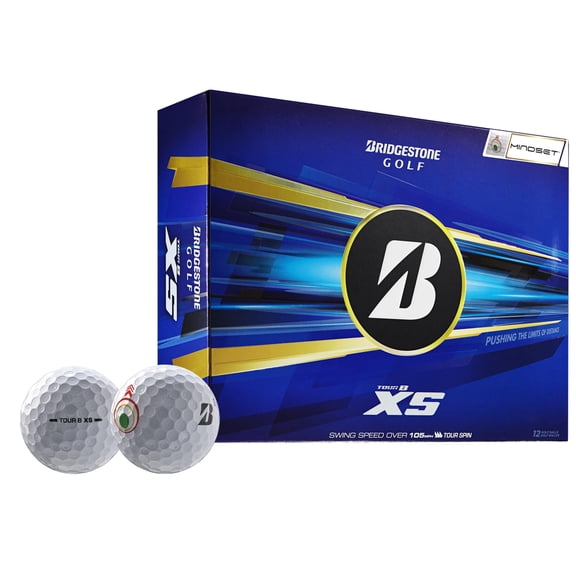 Bridgestone Tour B XS 1 Dozen Golf Balls New
