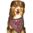thumbnail image 6 of Daiia Fire Sign Pattern Pet Scarf for Dogs and Cats – Soft & Breathable Bandana, Comfortable Pet Accessory for Everyday Wear, 6 of 6