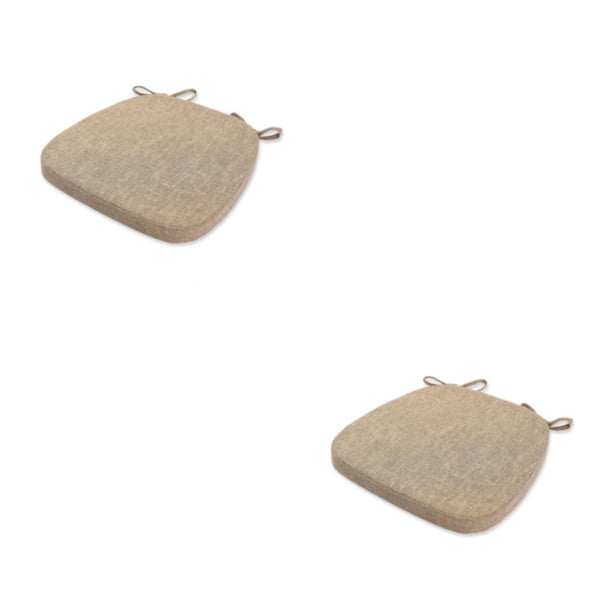 Wosthever Almohadillas para sillas, cojín suave y cálido, cojines para sillas de comedor, soporte de cadera, almohada de respaldo, alfombrilla Type2 NO2