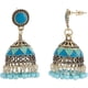 thumbnail image 3 of 6 pares de pendientes indios Jhumkas, pendientes indios vintage, 3 of 7