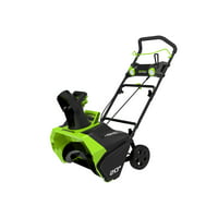 Deals on Greenworks 40V 20-In Cordless Brushless Snow Blower w/Battery