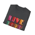 thumbnail image 5 of Motivational Yoga Inspirational Love Men Women Tees and More, 5 of 7