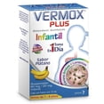 thumbnail image 1 of Desparasitante Vermox Plus suspensión infantil sabor plátano 10 ml, 1 of 2