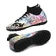 thumbnail image 3 of Botas de fútbol de alta calidad para hombre, zapatillas cómodas, zapatos de fútbol, tacos ultraligeros, antideslizantes, deportivos, Fg Turf, tobillo de Futsal, nuevo, 3 of 5