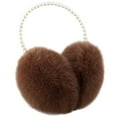 thumbnail image 3 of Ladies Warm Cute Imitation Ear Warmers Winter Earmuffs Scarf Set Fuzzy Earmuffs Adult Earmuffs for Men Sound Cat Earmuffs Adult Boys Earmuffs Adjustable Athletic Winter Earmuffs Girls Earmuffs, 3 of 3