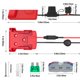 thumbnail image 4 of Adaptador Power Wheel Azocek compatible con Milwaukee 18V, 4 of 7