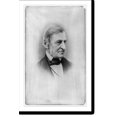 thumbnail image 2 of Historic Framed Print, [Ralph Waldo Emerson, head-and-shoulders portrait, facing right] - 2, 17-7/8" x 21-7/8", 2 of 9