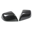 thumbnail image 1 of Riwesomey Pegatinas de cubierta de espejo retrovisor para puerta de coche, 2 uds., para Tesla Model 3, tapas retrovisores de fibra de carbono, accesorios Vehículos, repuestos y accesorios Mis, 1 of 1