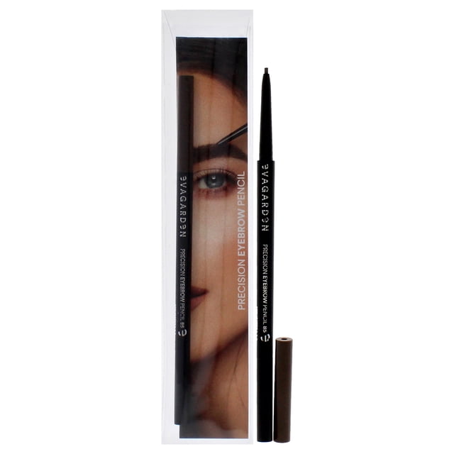 Lápiz de cejas Precision Eyebrow Pencil - 85 Dark de Evagarden para mujeres - Lápiz de cejas de 0,001 oz