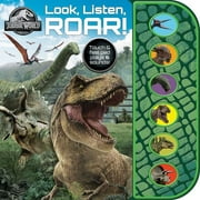 Jurassic World: Look, Listen, Roar Sound Book (Other)