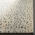 thumbnail image 3 of Safavieh  Couture Tibetan Jadvyga Hand-knotted Wool Area Rug Silver 5'  x  7'6" 5' x 8' Indoor,Handmade Bedroom,Living Room,Dining Room, 3 of 7